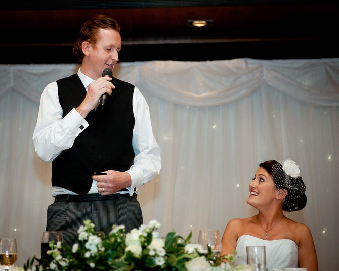 groom wedding speech